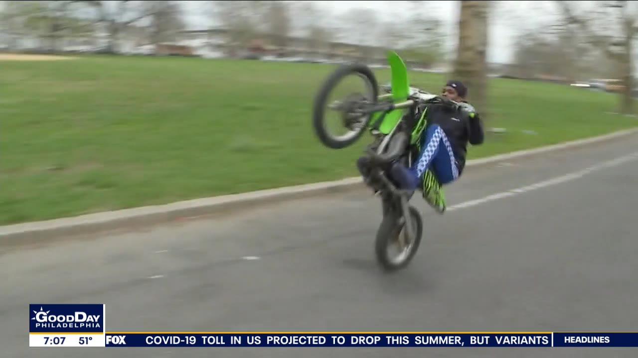 Philadelphia police want to crackdown on illegal dirt bikes and ATVs
